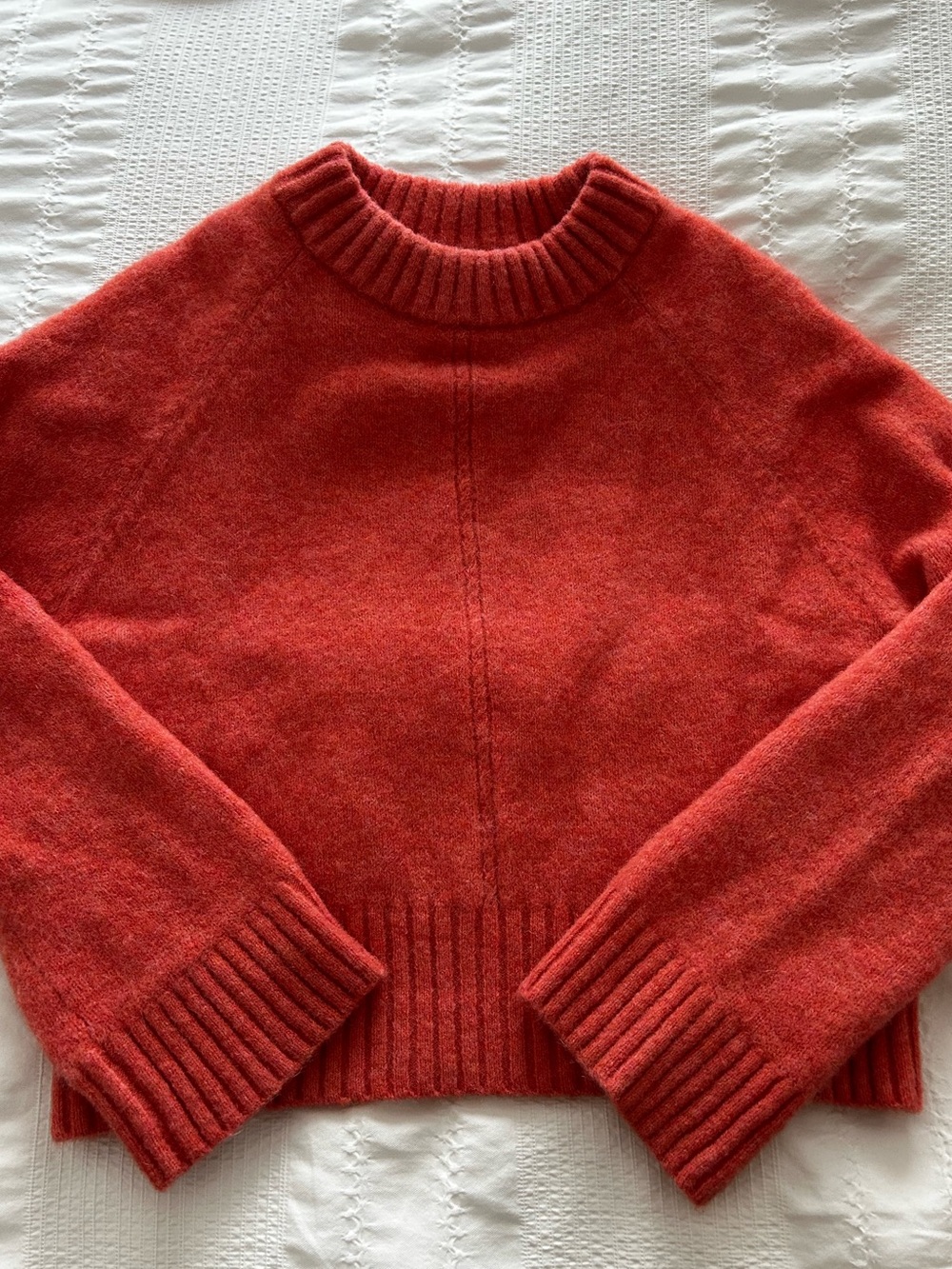 Sézane Sama Jumper in Pomelos (Pinky/Peachy Coral)- size Medium